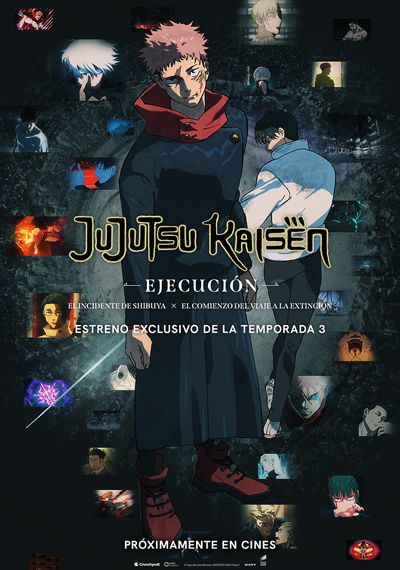 Jujutsu Kaisen. Ejecución