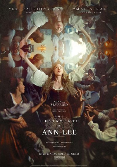 El testamento de Ann Lee
