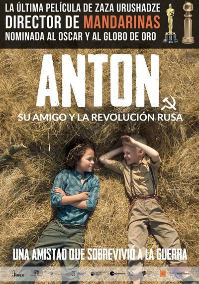 Anton, su amigo y la revolución rusa