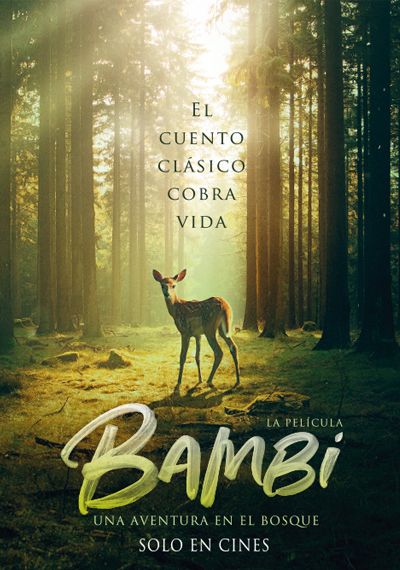 Bambi, una vida en el bosque