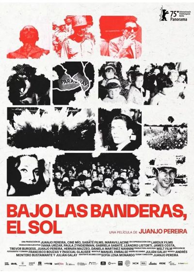 Bajo las banderas, el sol
