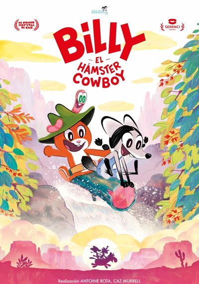 Billy el hàmster cowboy