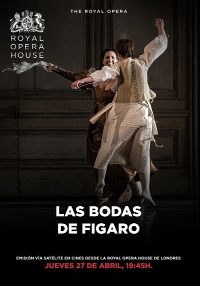 Las Bodas de Fígaro (Royal Opera House de Londres)