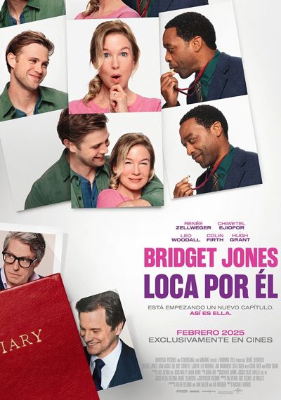 Bridget Jones: loca por él