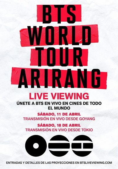 BTS World Tour Arirang