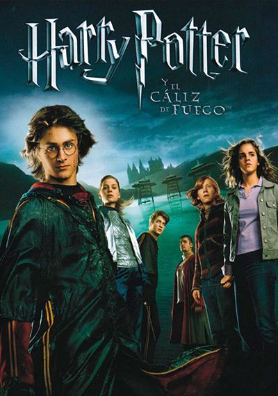 Harry Potter y el cáliz de fuego