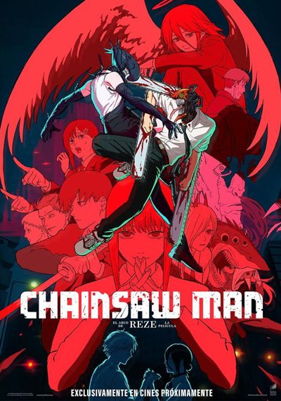 Chainsaw Man. La película: El arco de Reze