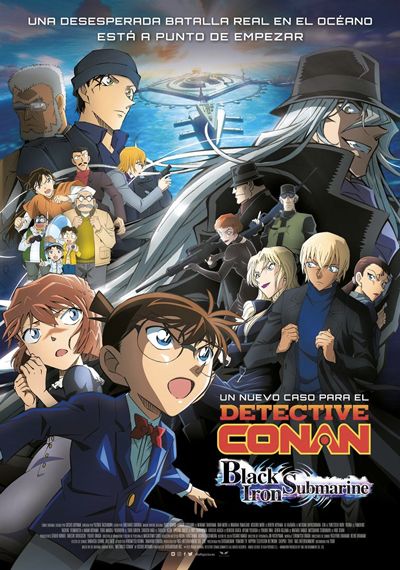 Detectiu Conan: Black Iron Submarine