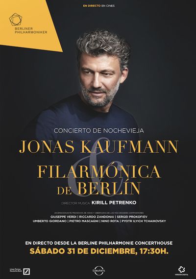 Concierto de Nochevieja con Jonas Kaufmann