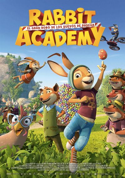 Rabbit Academy, el gran robo de los huevos de pascua