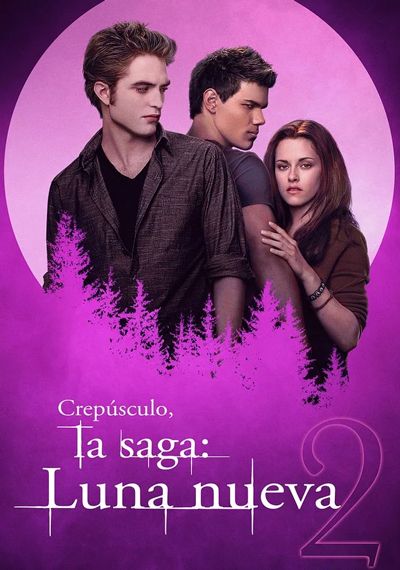 La saga Crepúsculo. Luna nueva