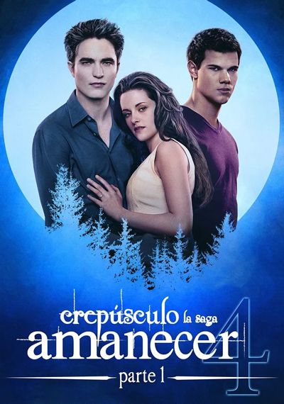 La saga Crepúsculo. Amanecer parte 1