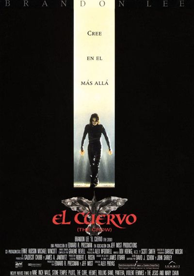 El cuervo (Alex Proyas, 1994)