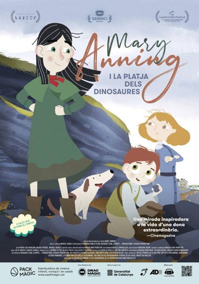 Mary Anning i la platja dels dinosaures