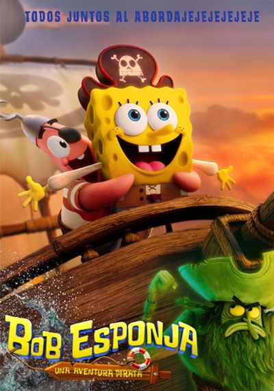 Bob Esponja. Una aventura pirata