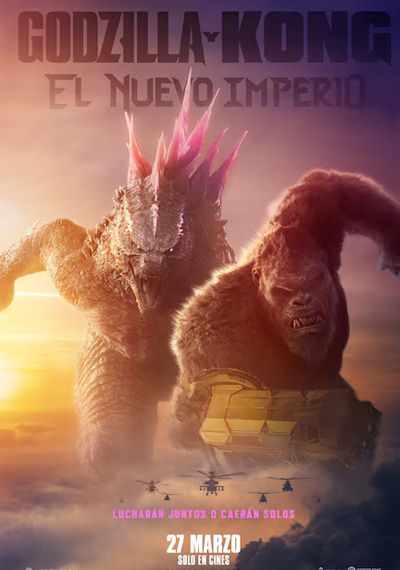 Godzilla y Kong. El nuevo imperio