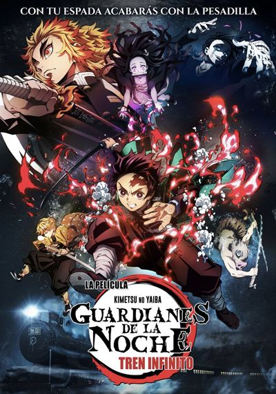 Guardianes de la noche: Tren infinito