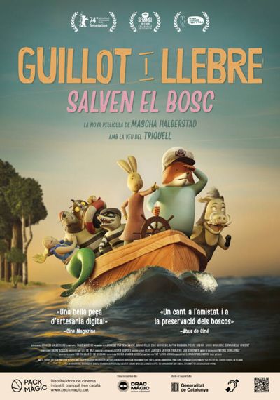 Guillot i Llebre salven el bosc