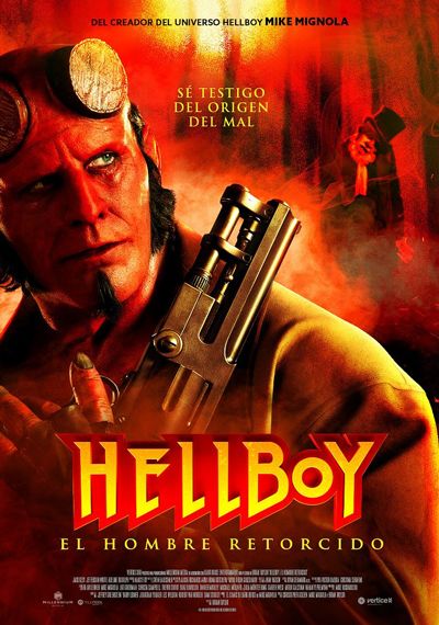 Hellboy. El hombre retorcido