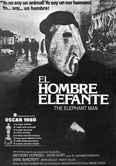 El hombre elefante