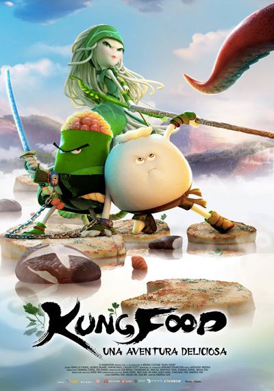 Kung Food. Una aventura deliciosa (2018)