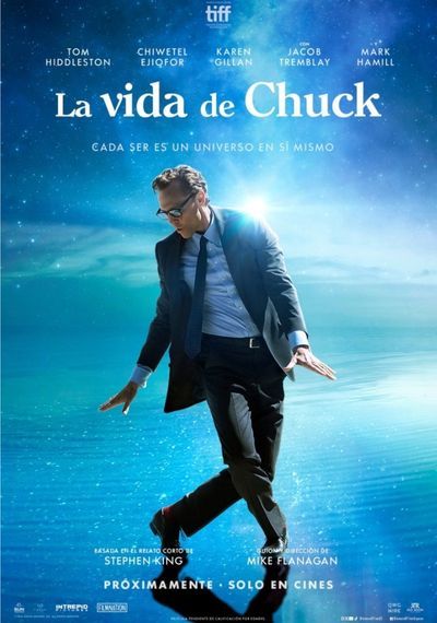 La vida de Chuck, pel·lícula, cinema, cartellera, 