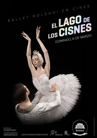 El lago de los cisnes (Teatro Bolshoi de Moscú)