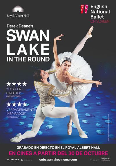 El lago de los cisnes (Swan lake) (Royal Albert Hall de Londres)