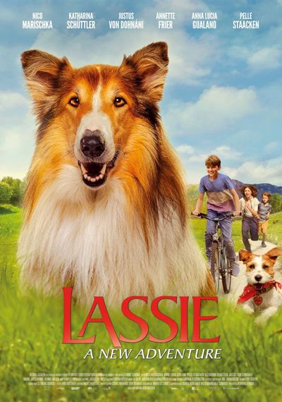Lassie. Una nueva aventura