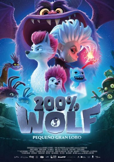 200% Wolf: pequeño gran lobo