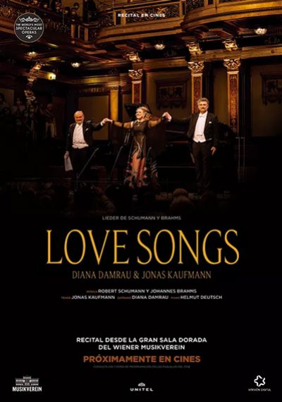 Diana Damrau & Jonas Kaufmann: Love Songs (Wiener Musikverein de Viena)