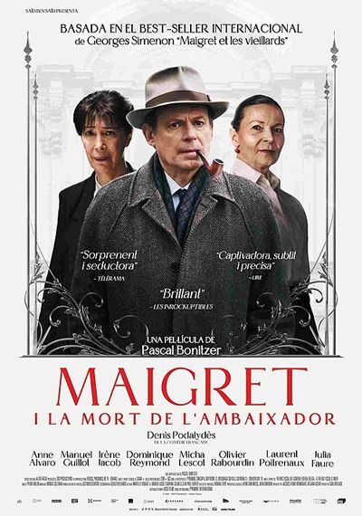 Maigret i la mort de l'ambaixador