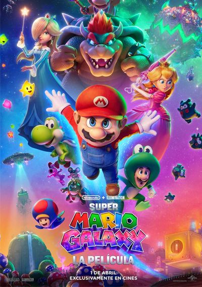 Super Mario Galaxy: La pel·lícula