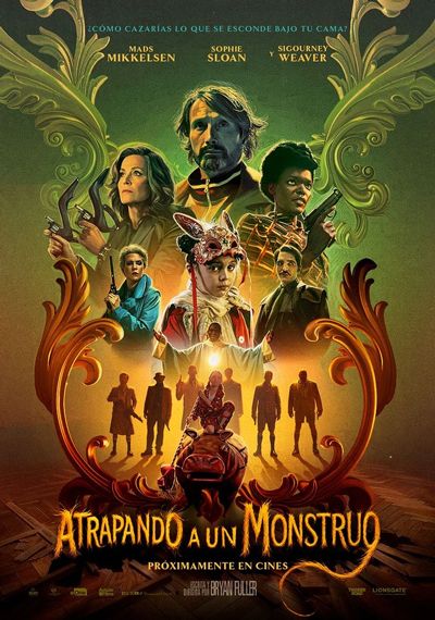 Atrapando a un monstruo