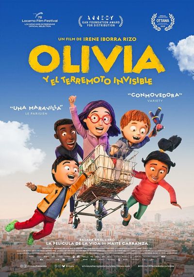 Olivia y el terremoto invisible