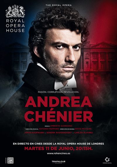 Andrea Chénier (Royal Opera House de Londres)