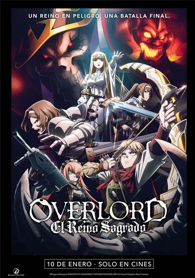 Overlord. El reino sagrado