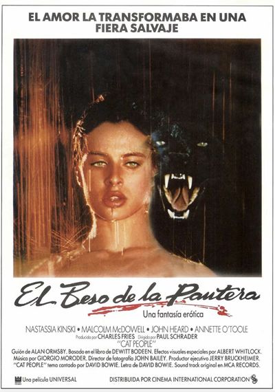 El beso de la pantera (1982)