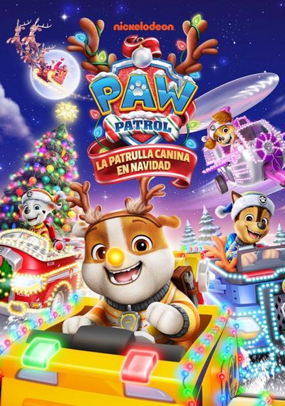La patrulla canina: en Navidad