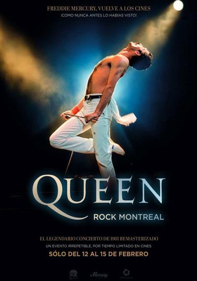 Queen Rock Montreal