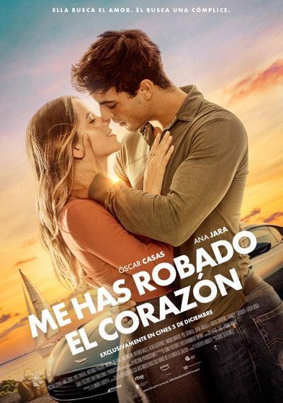 Me has robado el corazón