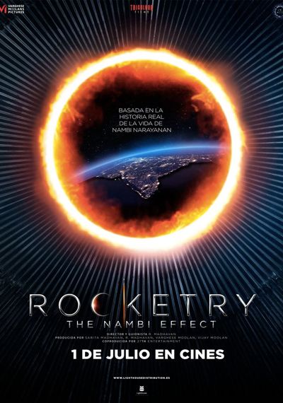 Rocketry. The Nambi Effect