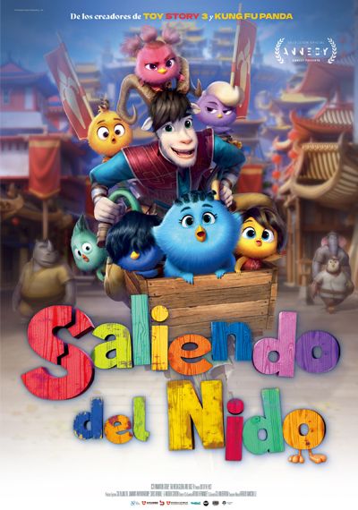 Saliendo del nido