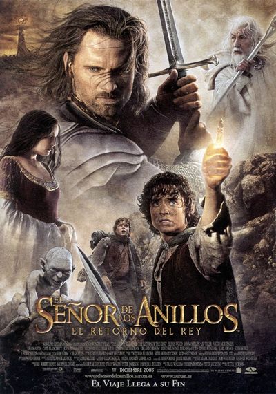 El Señor de los Anillos. El Retorno del Rey