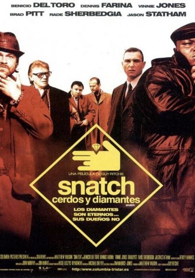 Snatch, cerdos y diamantes