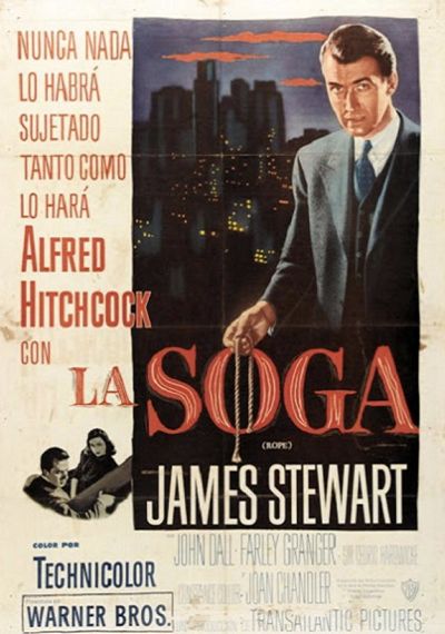 La soga (Alfred Hitchcock, 1948)