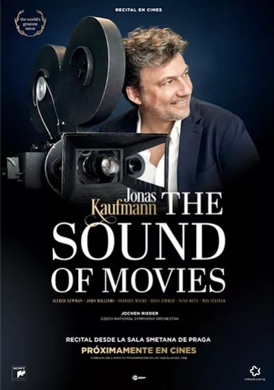 Jonas Kaufmann: The Sound of Movies