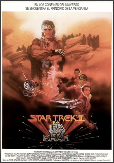 Star Trek II. La ira de Khan