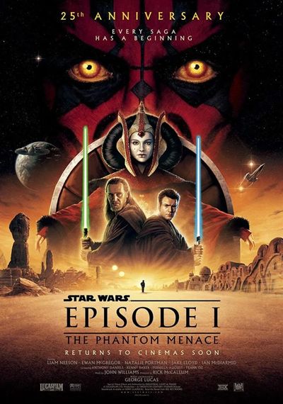 Star Wars. Episode I. 25 Aniversary