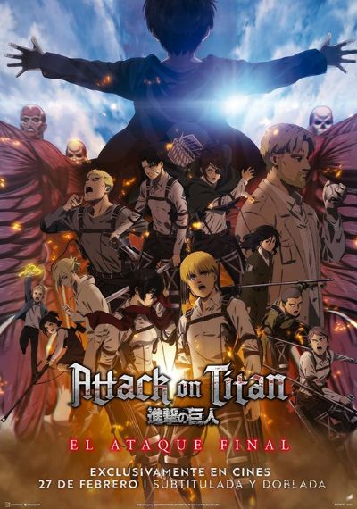 Attack on Titan. The Last Attack